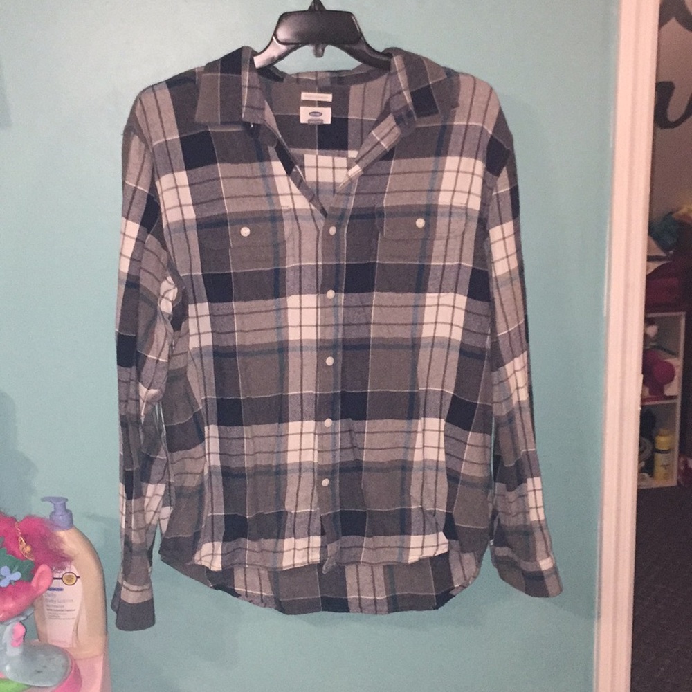 Men's flannel